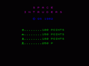 Space Intruders (1982)(Quicksilva)[a][16K] ROM