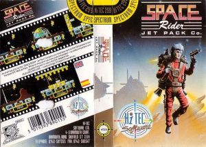 Space Rider - Jet Pack Co. (1990)(Hi-Tec Software)