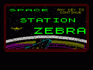 Space Station Zebra (1983)(Beyond Software)[a] ROM