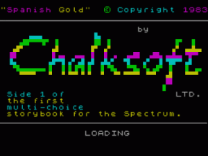 Spanish Gold (1983)(Chalksoft)(Side B) ROM