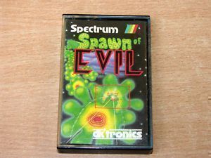 Spawn Of Evil V2 (1983)(DK'Tronics)(Side A)[16K] ROM