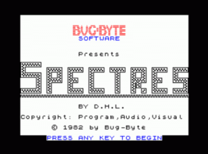 Spectres (1982)(Bug-Byte Software)[a][16K]