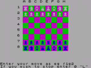 Spectrum Chess (1982)(Artic Computing)