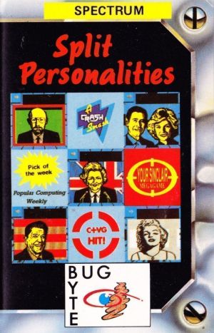 Split Personalities (1986)(Domark)[a] ROM