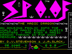 Spoof - The Magic Dragon (1984)(Runesoft) ROM