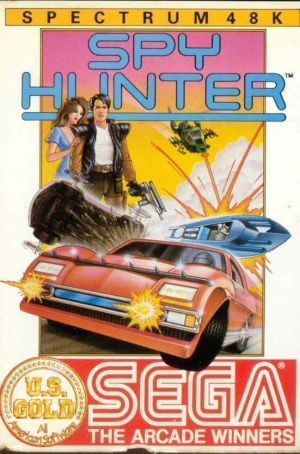 Spy Hunter (1985)(Erbe Software)[re-release]
