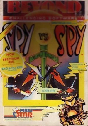 Spy Vs Spy (1985)(Zafiro Software Division)[re-release] ROM