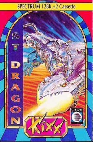 St. Dragon (1990)(Dro Soft)(Side A)[re-release] ROM