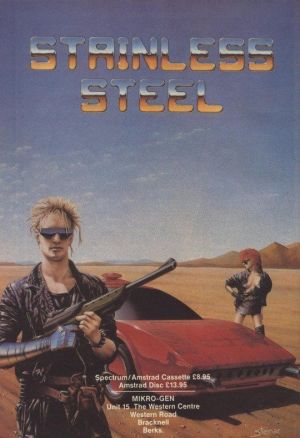 Stainless Steel (1986)(Erbe Software)[re-release] ROM