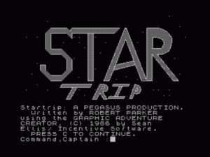 Star Trip (1991)(Pegasus Developments) ROM