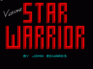 Star Warrior (1982)(Currys)[re-release] ROM