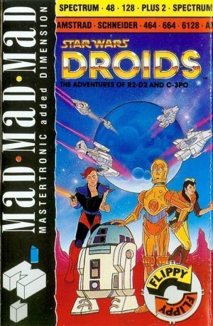 Star Wars Droids (1988)(Mastertronic Added Dimension)[a] ROM