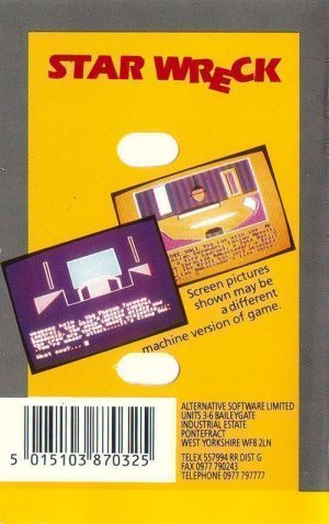 Star Wreck (1987)(Alternative Software)[a] ROM