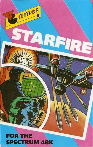 Starfire (1982)(Virgin Games)[a] ROM