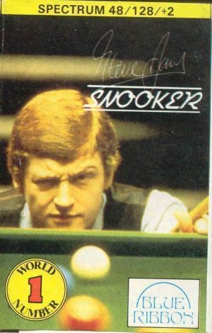 Steve Davis Snooker (1984)(CDS Microsystems) ROM
