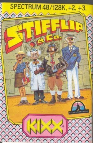 Stifflip & Co. - Part 2 - Epilogue (1987)(Kixx)[48-128K][re-release] ROM