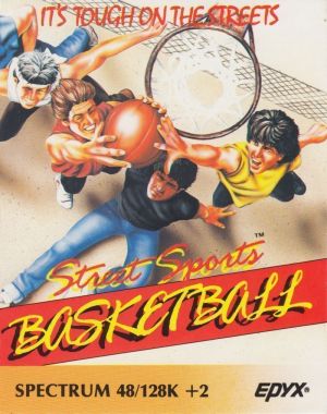 Street Sports Basketball (1988)(Erbe Software)(Side A)[re-release] ROM