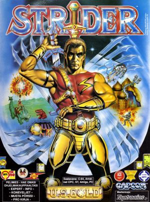 Strider (1989)(U.S. Gold)[128K] ROM