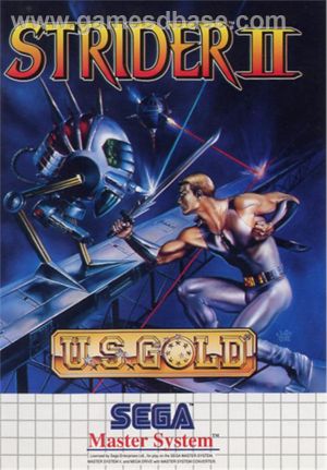 Strider II (1990)(U.S. Gold)[128K] ROM