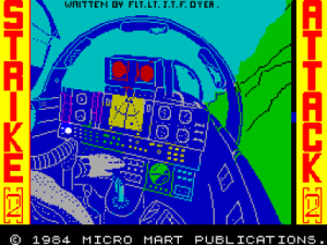 Strike Attack II (1984)(Micro-Mart Software)