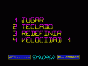 Stroper (1992)(Zigurat Software)(ES) ROM