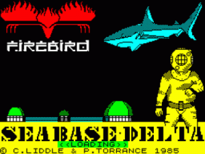 Subsunk II - Seabase Delta (1985)(Firebird Software) ROM