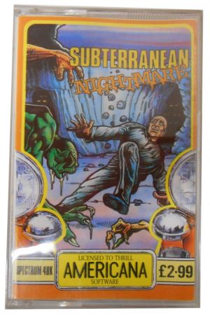 Subterranean Nightmare (1986)(Americana Software) ROM