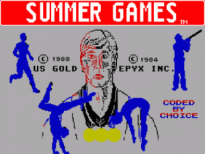 Summer Games (1988)(U.S. Gold)[a] ROM