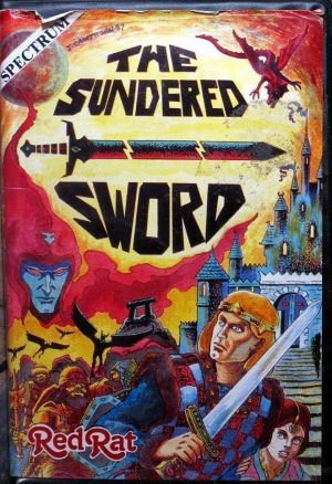 Sundered Sword, The (1987)(Red Rat Software) ROM