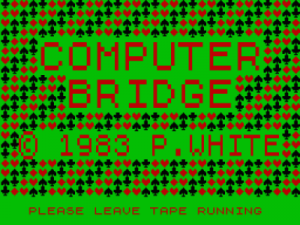 Super Bridge (1984)(Buffer Micro) ROM