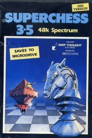 Super Chess II V2.1 (1983)(CP Software) ROM