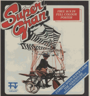 Super Gran - The Adventure (1985)(Adventure International) ROM
