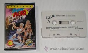 Super Hero (1988)(Codemasters) ROM