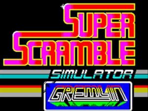 Super Scramble Simulator (1989)(Erbe Software)(Side B)[48-128K][re-release]