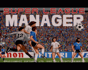 Superleague Soccer (1990)(Audiogenic Software) ROM