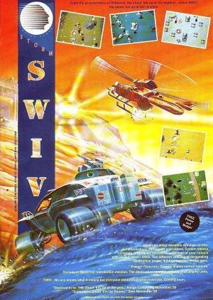 SWIV (1991)(Dro Soft)(Side B)[re-release] ROM