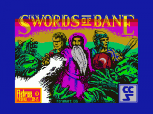 Swords Of Bane (1986)(CCS)[128K] ROM