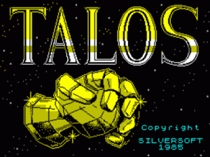 Talos (1985)(Silversoft)[a] ROM