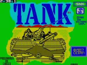 Tank (1987)(Ocean)[48-128K][SpeedLock 4] ROM