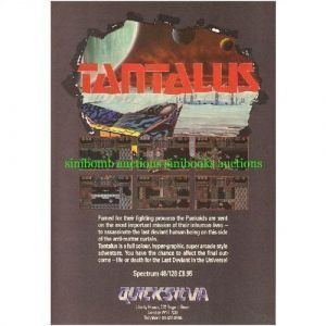 Tantalus (1986)(Quicksilva) ROM