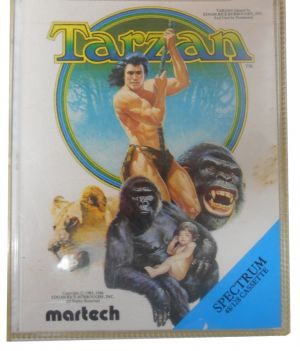 Tarzan (1986)(Martech Games)[a][48-128K] ROM