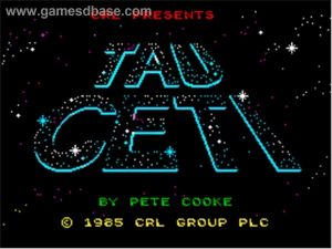 Tau Ceti (1985)(CRL Group)