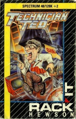 Technician Ted (1984)(Rack-It)[re-release] ROM