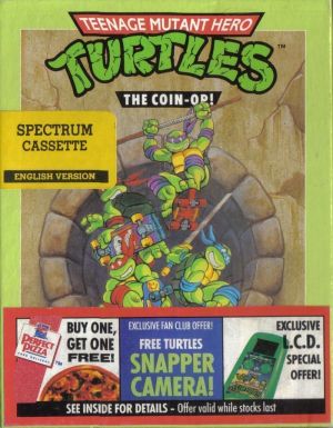 Teenage Mutant Hero Turtles - The Coin-Op (1991)(Image Works)[48-128K][passworded] ROM