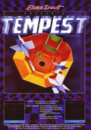 Tempest (1987)(Proein Soft Line)[re-release] ROM