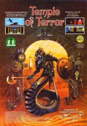 Temple Of Terror (1987)(Adventuresoft UK) ROM