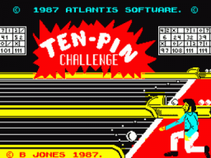 Ten Pin Challenge (1987)(Atlantis Software)[a] ROM