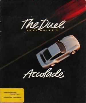 Test Drive II - The Duel (1989)(Accolade)[48-128K] ROM
