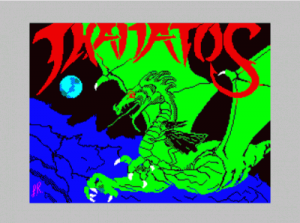 Thanatos (1986)(Durell Software) ROM