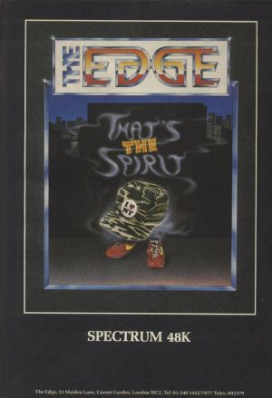 That's The Spirit (1985)(The Edge Software) ROM